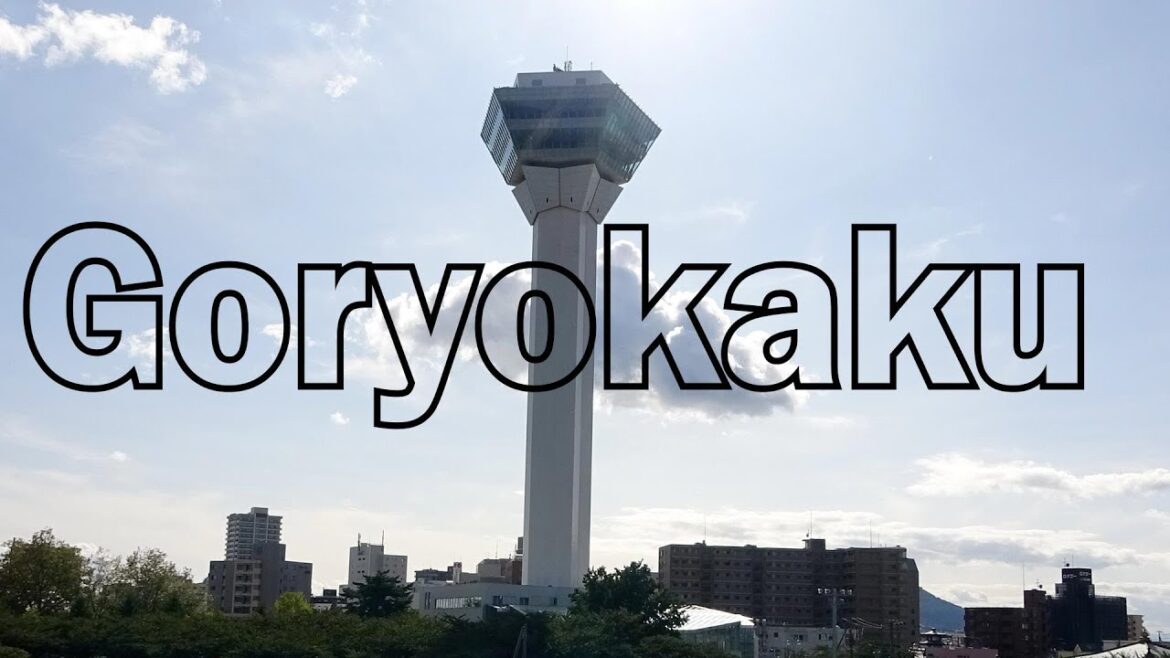 五稜郭タワーから見る景色 Airplane seen from Goryokaku Tower 五稜郭タワーから見る景色 Airplane seen from Goryokaku Tower