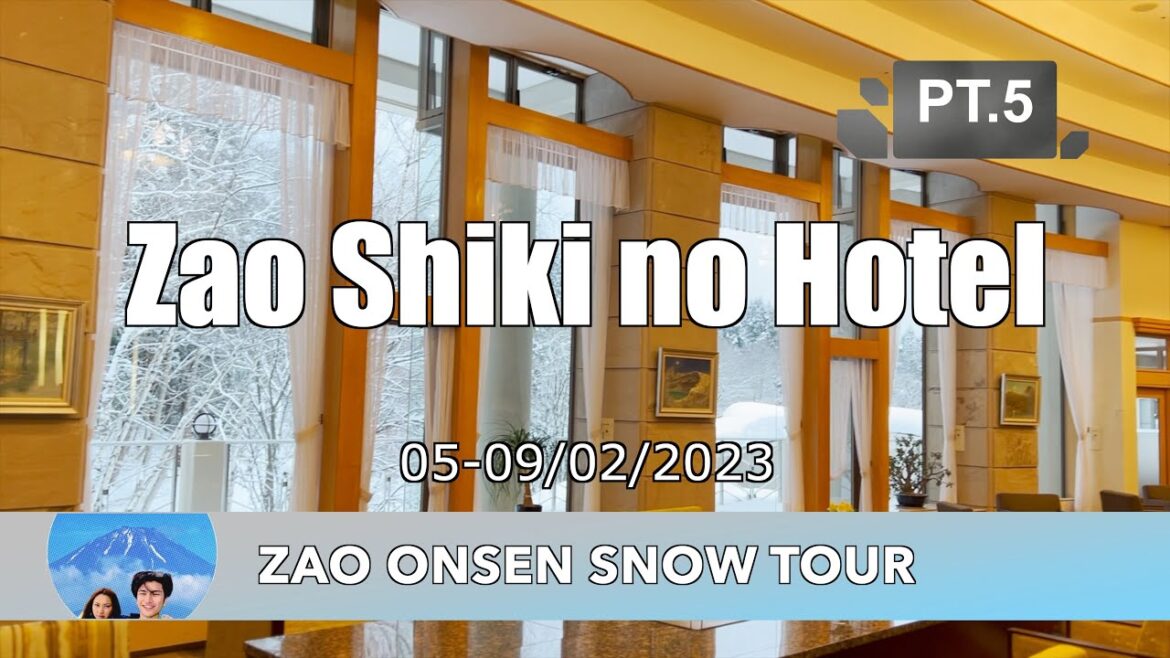 Zao Shiki no Hotel : Zao Onsen Snow Tour Pt.5