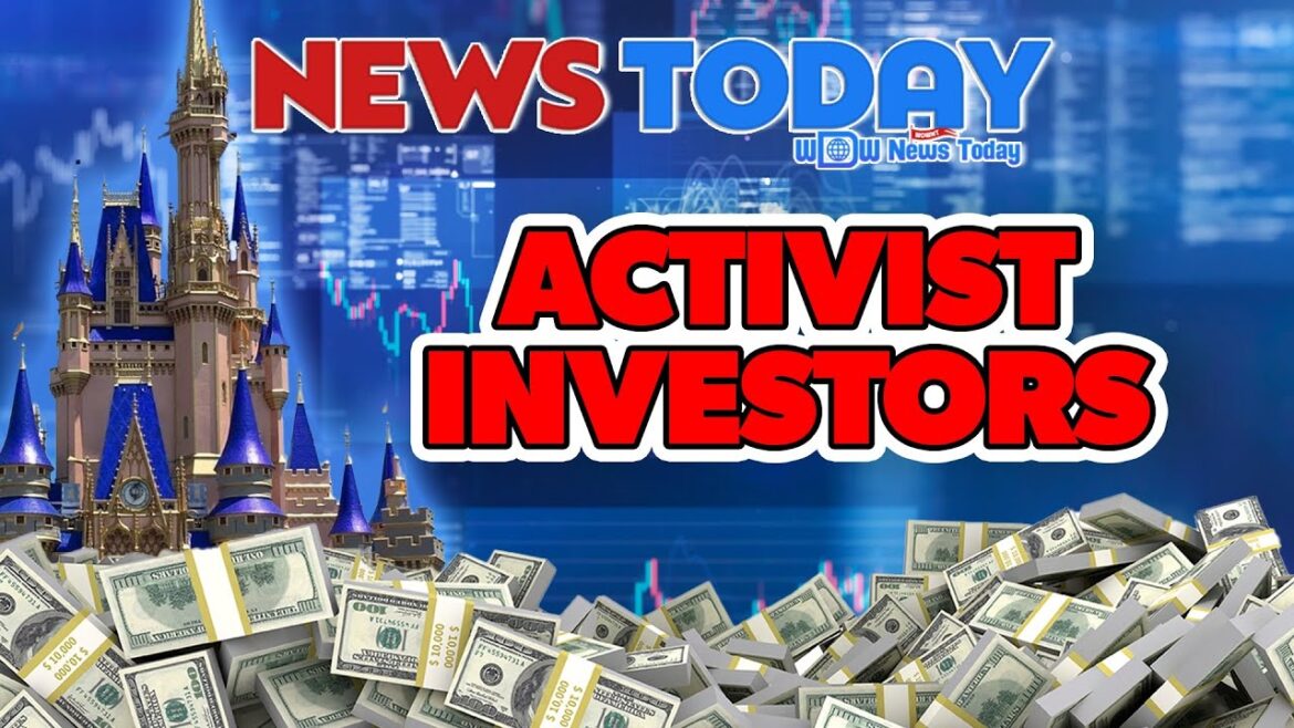 Activist Investors Increase Stake in Disney, Scrooge Hits Main Street U.S.A. Activist Investors Increase Stake in Disney, Scrooge Hits Main Street U.S.A.