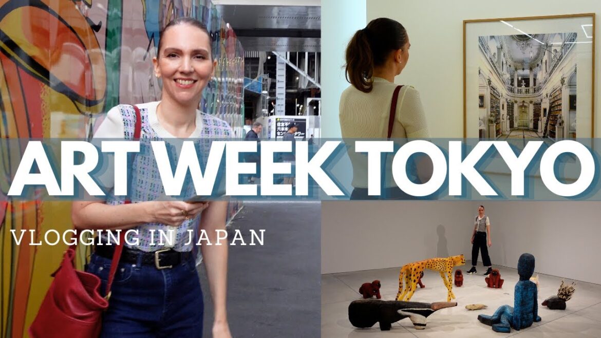 Art Week Tokyo 2023: A Bus Ride Through Tokyo's Art Scene