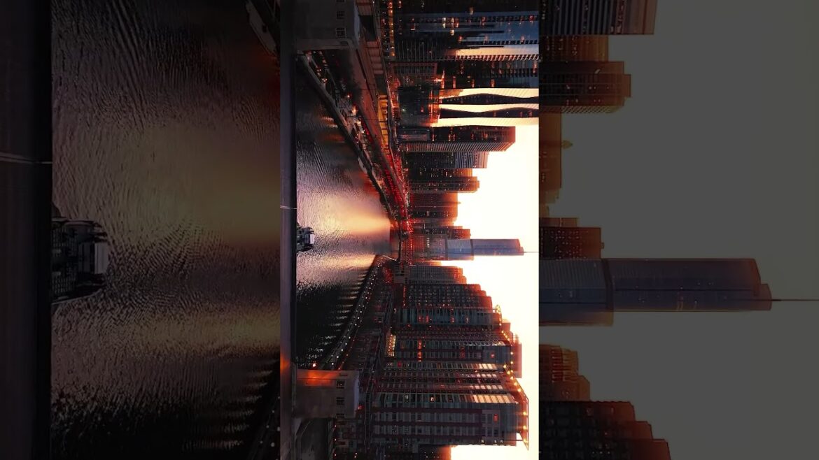 Chicago’s skyline with crystal-clear precision! 🌇 #shorts #travel #vacation #chicago