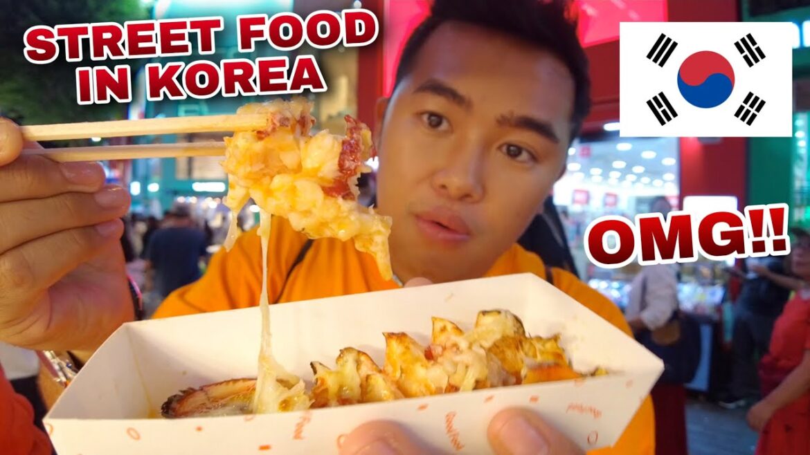 STREET FOOD IN KOREA 🇰🇷 EXPENSIVE OMG!