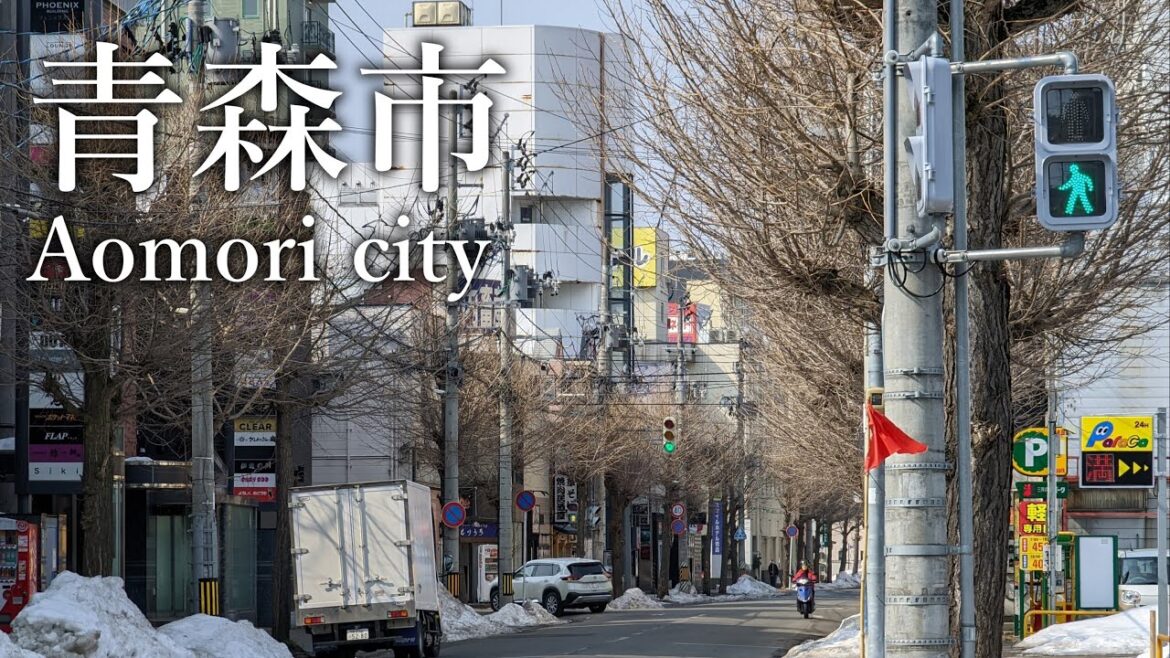 青森県青森市を散策 | Walking around in Aomori city, Japan