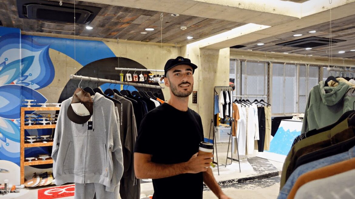 Un día de skate en Tokio 🇯🇵