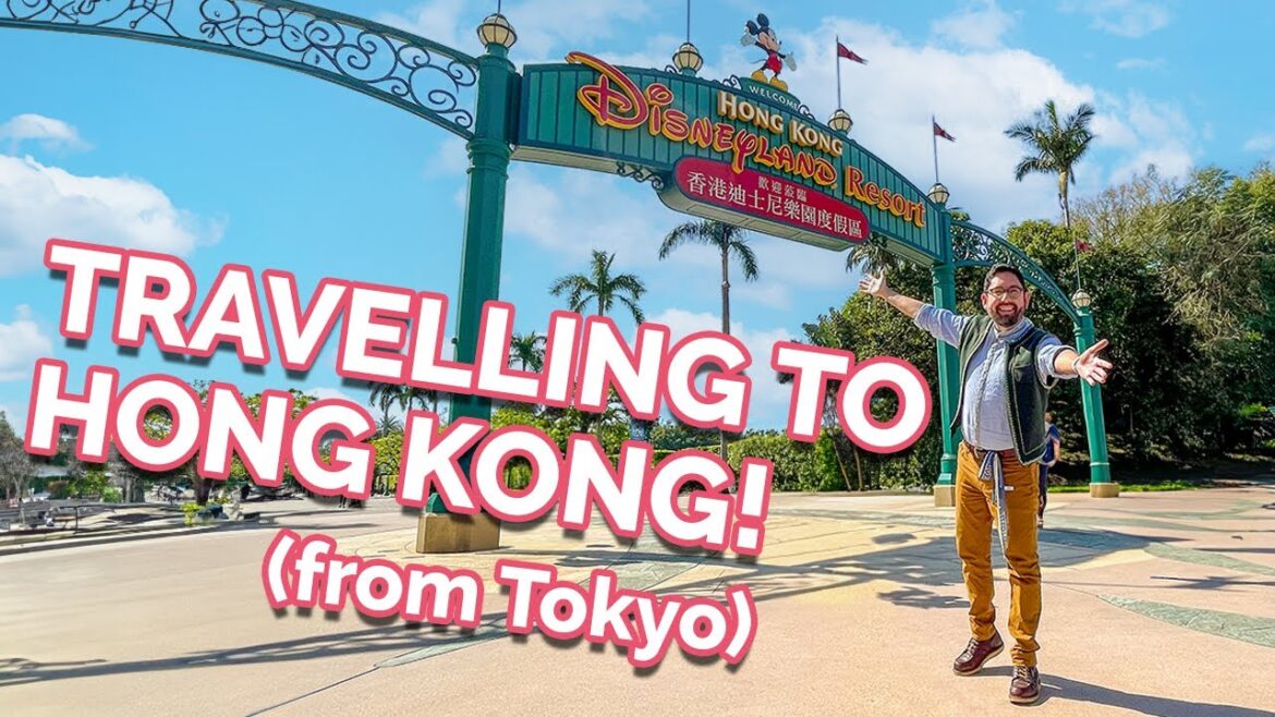 Travelling from Tokyo Disney to Hong Kong Disneyland! Travelling from Tokyo Disney to Hong Kong Disneyland!