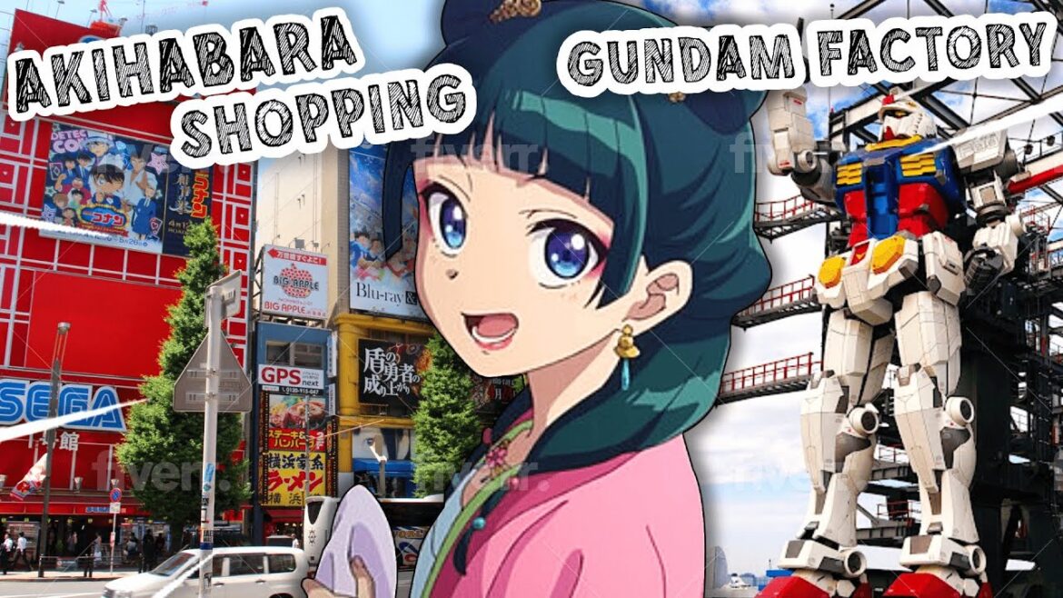 Japan Vlog ⛩️🍣 Light Novel and Anime Figure Shopping in Akihabara and Gundam Factory Yokohama Japan Vlog ⛩️🍣 Light Novel and Anime Figure Shopping in Akihabara and Gundam Factory Yokohama