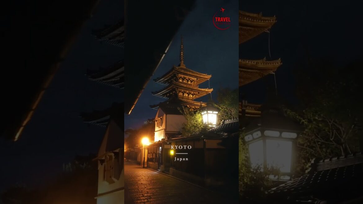 Amazing Kyoto at Night  #travel #japan #kyoto #beauty #beautiful #travelling