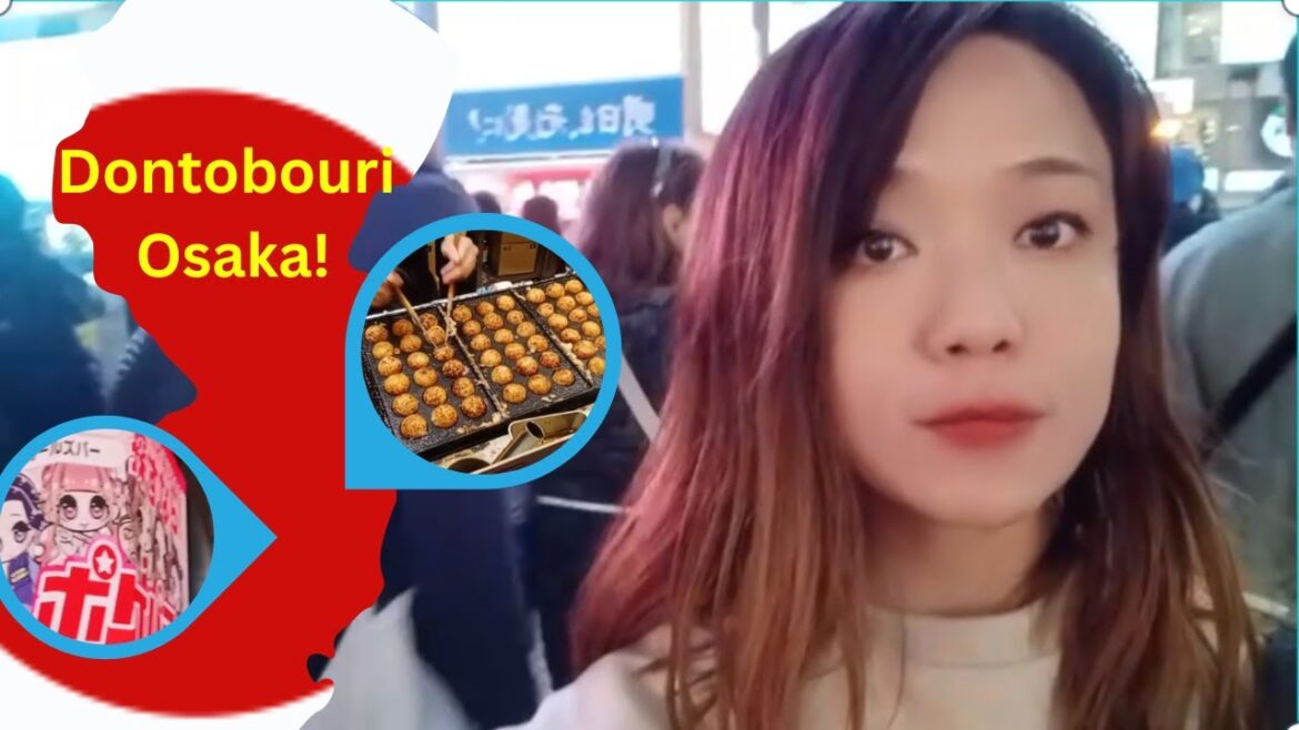 Street Food in DONTOBORI | OSAKA-JAPAN 🎌