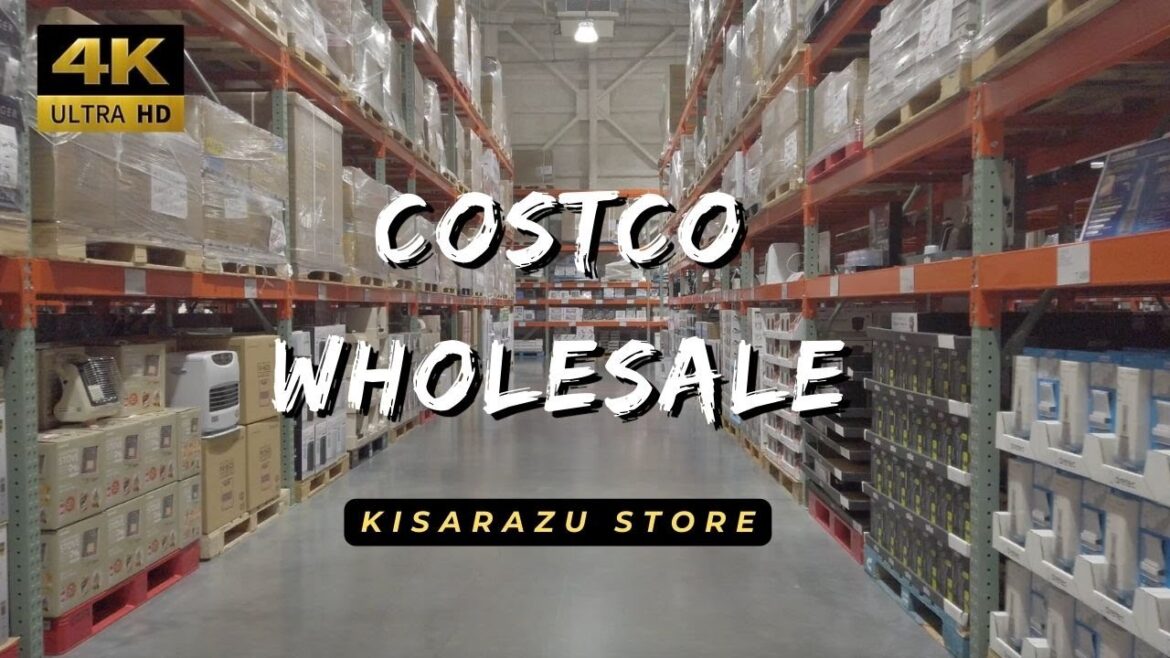 Costco Wholesale Kisarazu Warehouse・ 4K Costco Wholesale Kisarazu Warehouse・ 4K