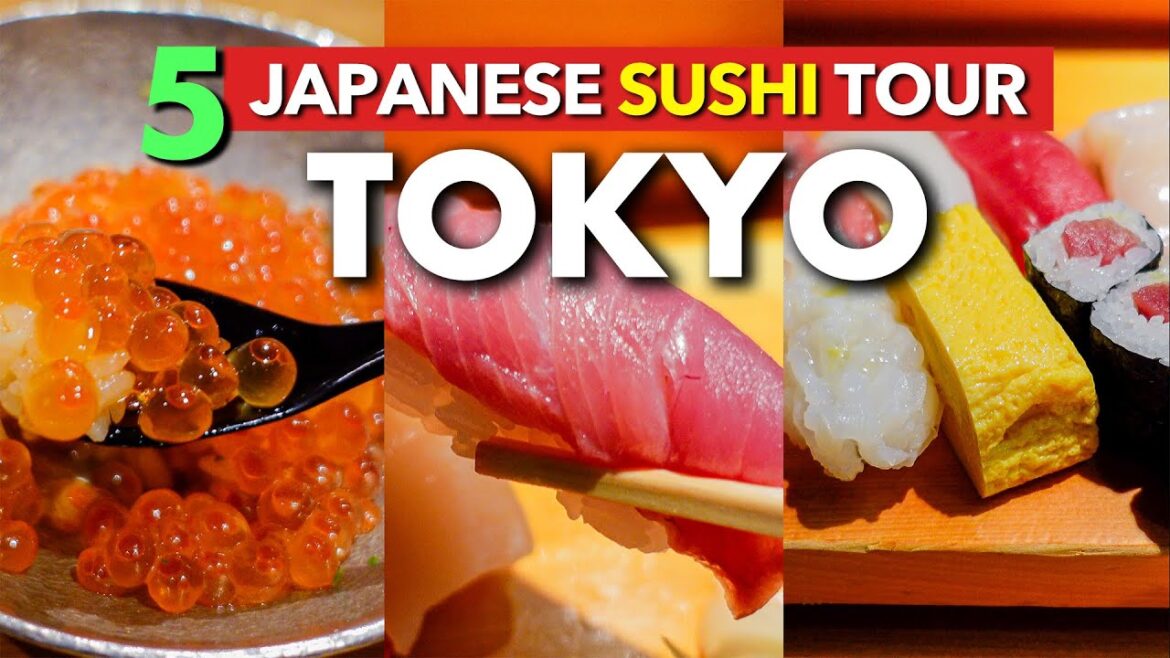 BEST 5 ULTIMATE JAPANESE FOOD TOUR IN TOKYO: Japan Travel Guide 2023 BEST 5 ULTIMATE JAPANESE FOOD TOUR IN TOKYO: Japan Travel Guide 2023