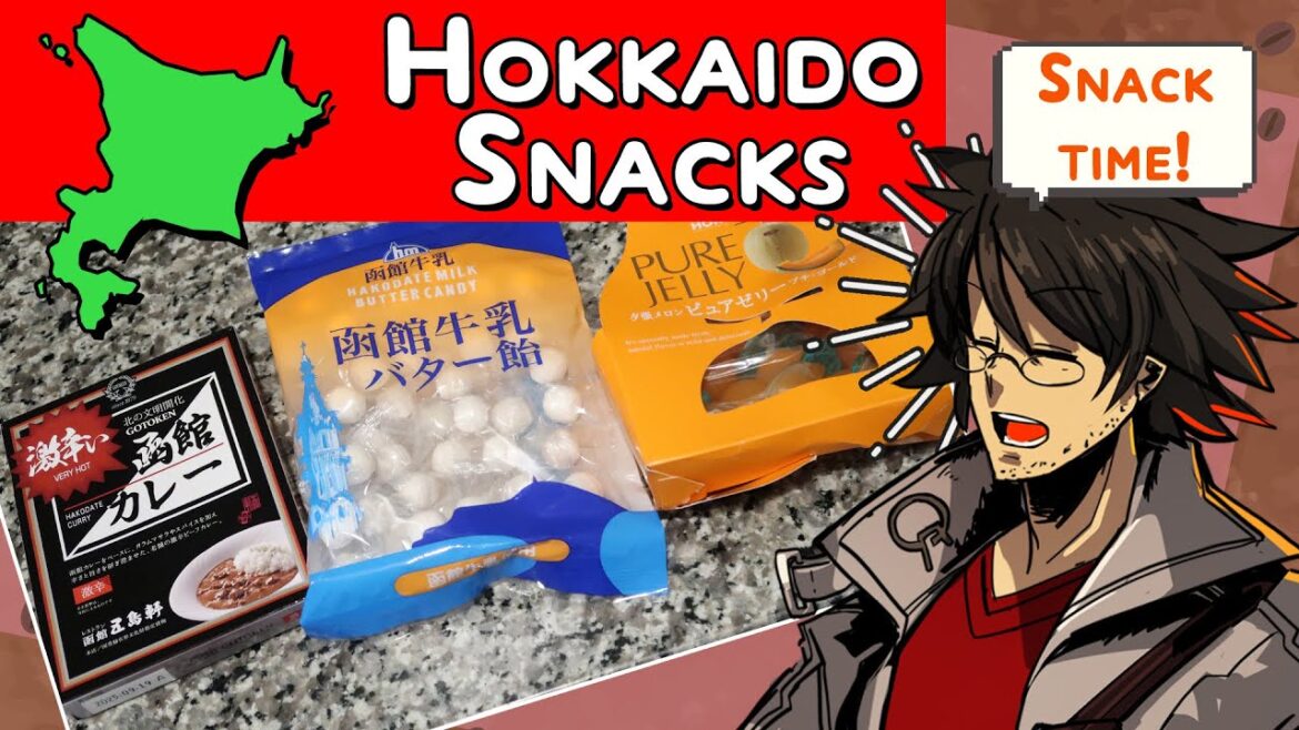 Trying Snacks from Hokkaido! 【Japan Stories and Travel Tips】 Trying Snacks from Hokkaido! 【Japan Stories and Travel Tips】