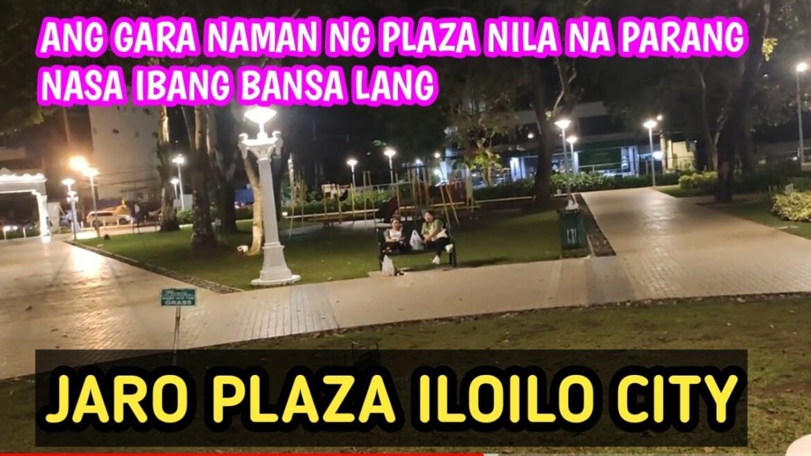 JARO PLAZA AND CATHEDRAL REVIEW VLOG ILOILO CITY