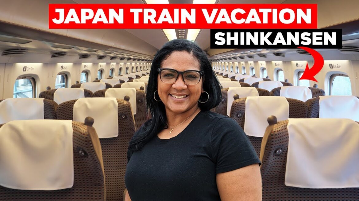 Japan Bullet Train Vacation On Shinkansen To Tokyo Osaka Hiroshima