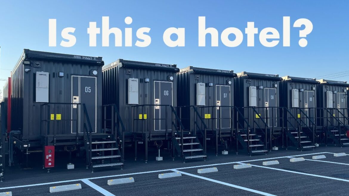 I stayed at a Container Hotel in Japan! | R9 The Yard Miyakonojo I stayed at a Container Hotel in Japan! | R9 The Yard Miyakonojo