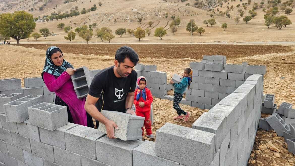 Nomadic Resolve: Siblings’ Journey to Build a Mountain Home Alone Nomadic Resolve: Siblings' Journey to Build a Mountain Home Alone