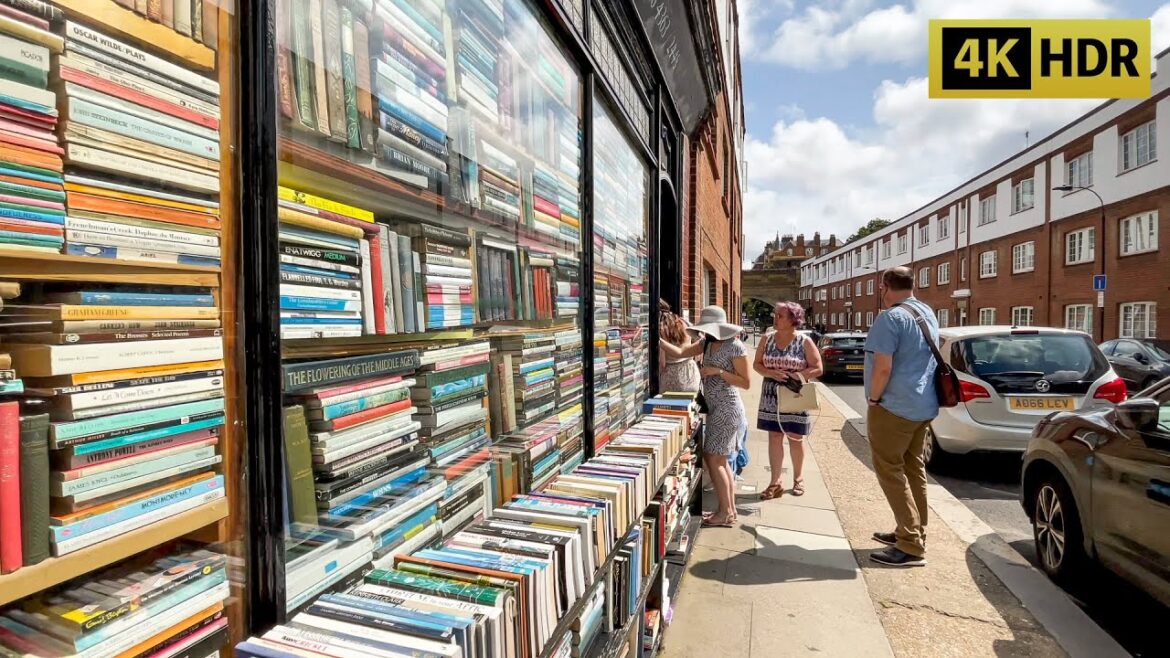London Walking Tour – Walking around Putney Bridge, Fulham Railway Bridge, 4K HDR London Walking Tour - Walking around Putney Bridge, Fulham Railway Bridge, 4K HDR