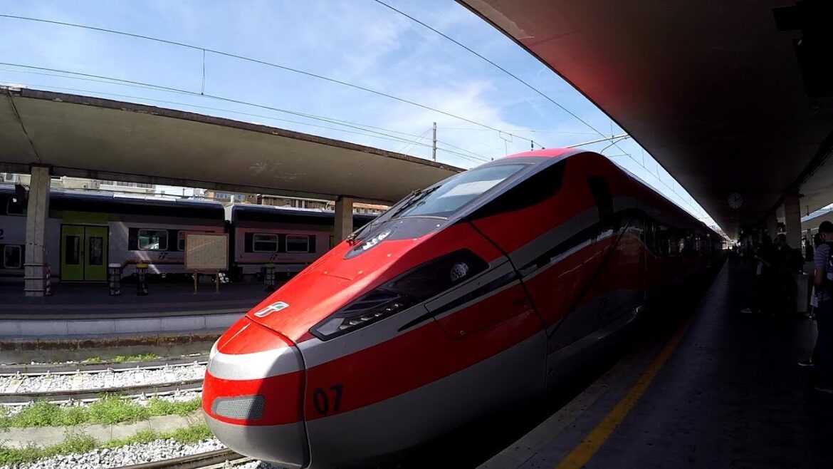 Frecciarossa 1000, Florence to Venice, Italy’s High Speed Train Frecciarossa 1000, Florence to Venice, Italy's High Speed Train