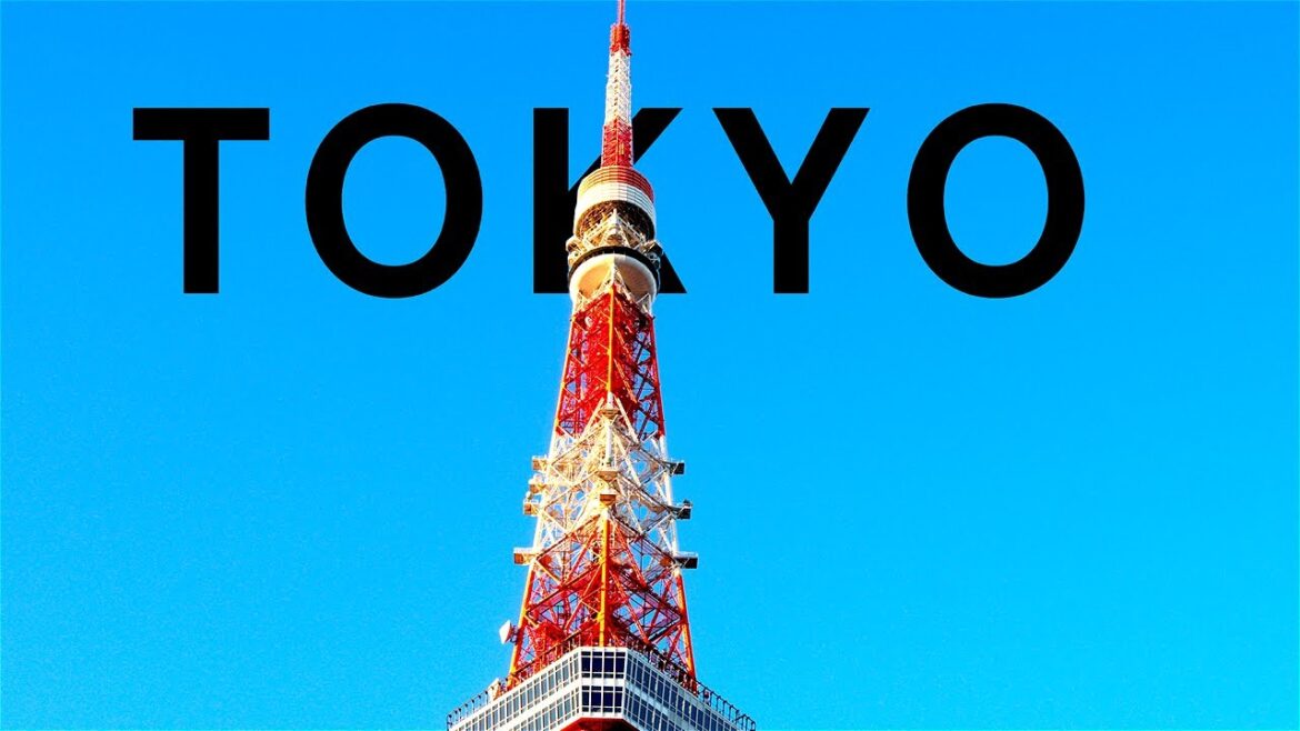 TOKYO 8K HDR | Cinematic Travel Video | Sony a1