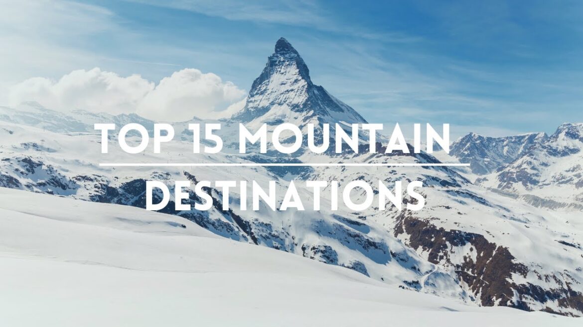 Conquer the Cold: 15 Must-Visit Winter Mountain Travel Destinations | Travel Guide | Travel Tips Conquer the Cold: 15 Must-Visit Winter Mountain Travel Destinations | Travel Guide | Travel Tips