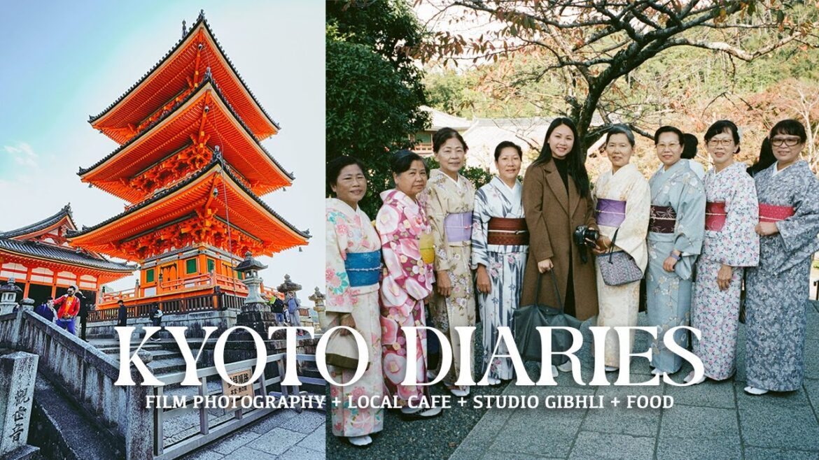 KYOTO + SHOOT FILM + HAUL + CAFE & BACK TO BGC | FILIPINO KYOTO + SHOOT FILM + HAUL + CAFE & BACK TO BGC | FILIPINO