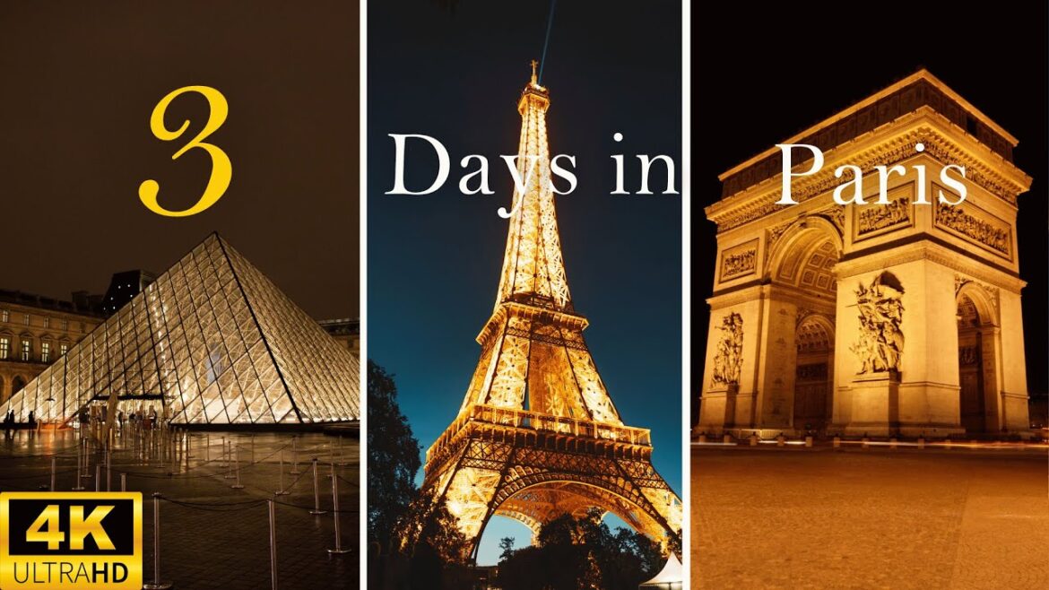 How to spend 3 Days in PARIS France | The Perfect Travel Itinerary How to spend 3 Days in PARIS France | The Perfect Travel Itinerary