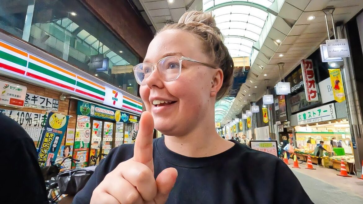 Exploring a Local Food Street in Tokyo, Japan 🇯🇵