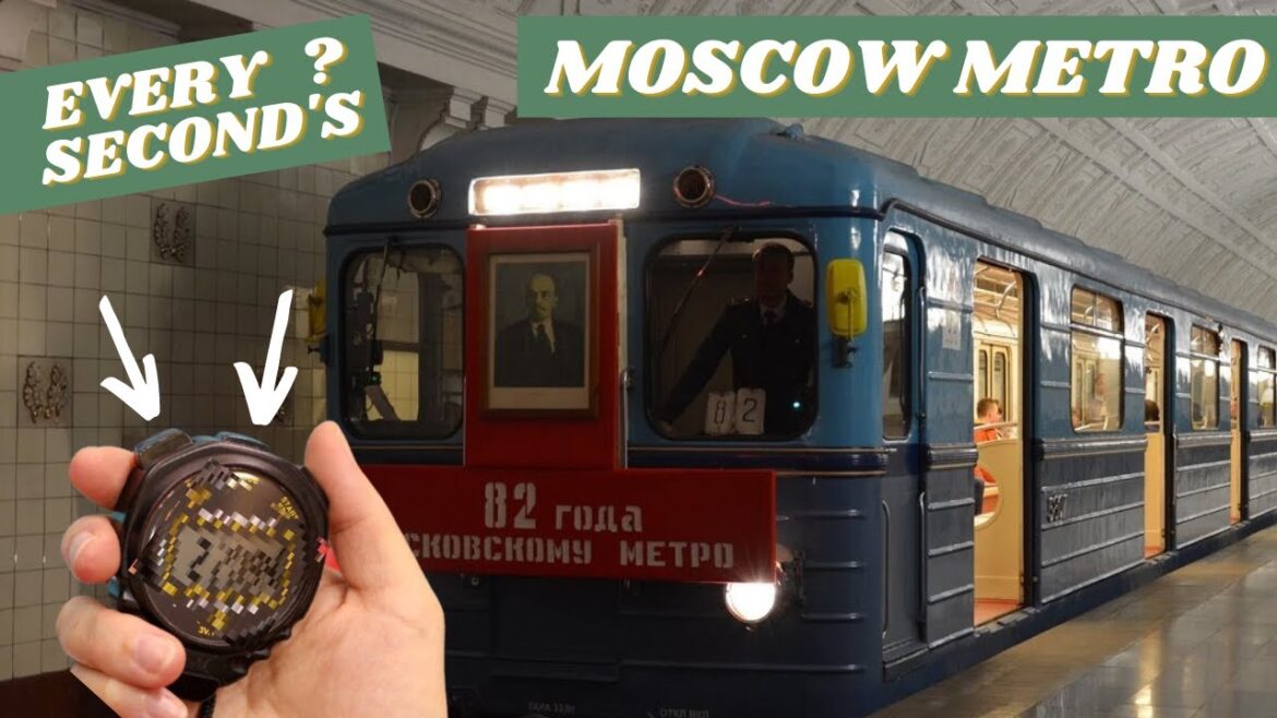 How Often Does The MOSCOW METRO Run? | Moscow Metro Facts How Often Does The MOSCOW METRO Run? | Moscow Metro Facts