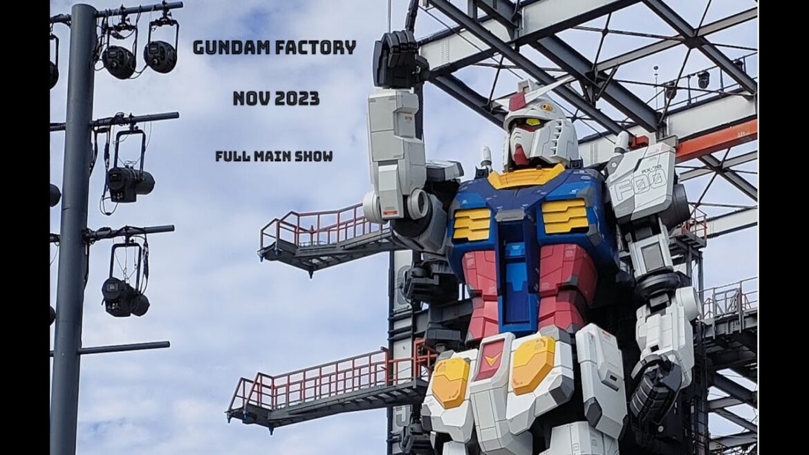 Gundam Factory Yokohama Main Show November 2023