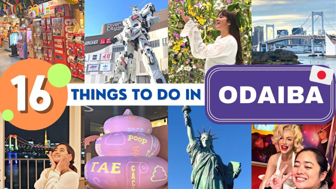 16 things to do in ODAIBA, TOKYO 🤖 (Japan Travel Guide) 16 things to do in ODAIBA, TOKYO 🤖 (Japan Travel Guide)