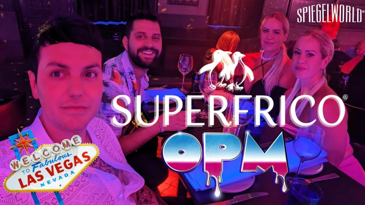 Superfrico | OPM | The Ski Lodge - Best night out in The Cosmopolitan of Las Vegas