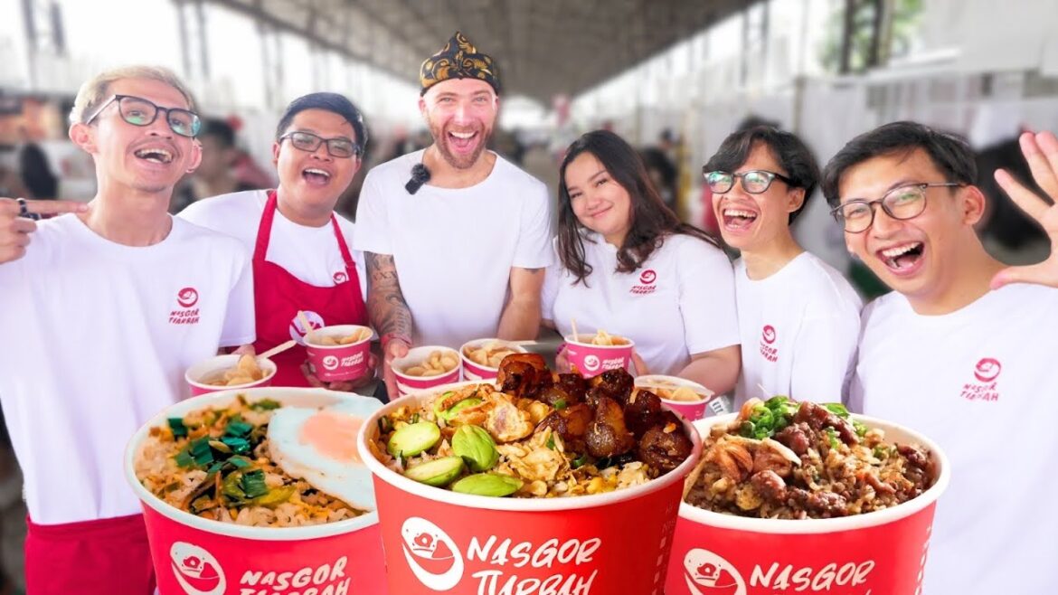 Indonesia Street Food Festival in Bandung! Is This The Best Street Food in Indonesia? 🇮🇩