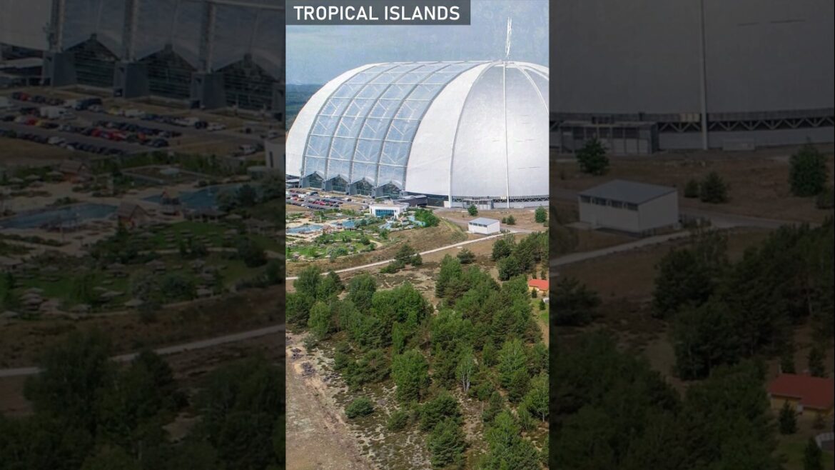 ⛱️ Tropical Islands – Największy na świecie Park Wodny pod Berlinem #short #park #wakacje #dlaciebie ⛱️ Tropical Islands - Największy na świecie Park Wodny pod Berlinem #short #park #wakacje #dlaciebie