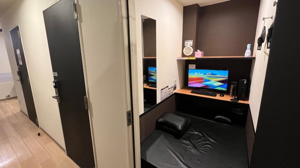 Stay in a Private Capsule Room in Japan | Internet Cafe Kaikatsu Club Stay in a Private Capsule Room in Japan | Internet Cafe Kaikatsu Club