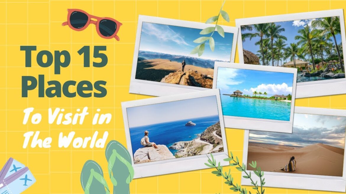 Wonders of the World: Top 15 must visit places | Must-See Destinations #travel #touristplace ✈️✈️✈️ Wonders of the World: Top 15 must visit places | Must-See Destinations #travel #touristplace ✈️✈️✈️