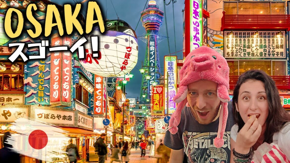 OSAKA Is NOT What I Expected 🇯🇵 Japan OSAKA Is NOT What I Expected 🇯🇵 Japan