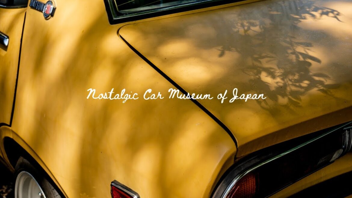 Time Travel Through Wheels: Exploring the Nostalgic Japanese Car Museum, Fukuoka!