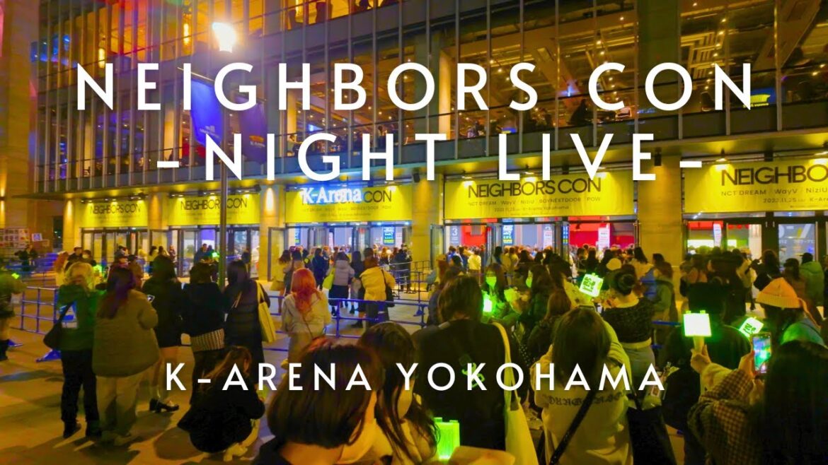 【4K🇯🇵】NCT DREAM, BOYNEXTDOOR, POW performs! Neighbors Con -NIGHT LIVE- @K-Arena Yokohama 【4K🇯🇵】NCT DREAM, BOYNEXTDOOR, POW performs! Neighbors Con -NIGHT LIVE- @K-Arena Yokohama