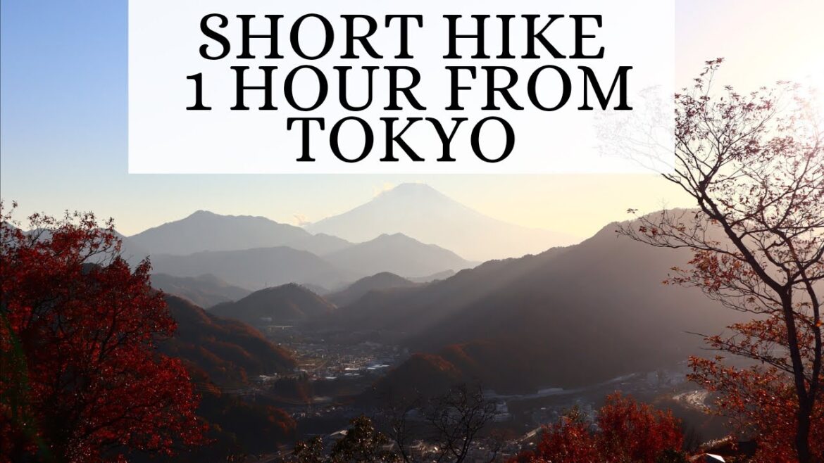 Hiking Mt.Iwatono in Otsuki, Japan // 岩殿山 Hiking Mt.Iwatono in Otsuki, Japan // 岩殿山