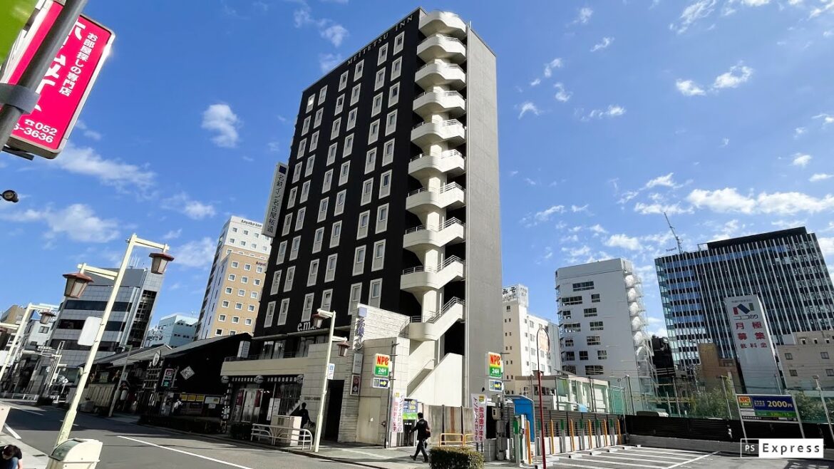 【名古屋おすすめホテル  名古屋駅から4分!!!】コスパ最強！安い!!!「名鉄イン名古屋桜通」コンパクトツインに宿泊