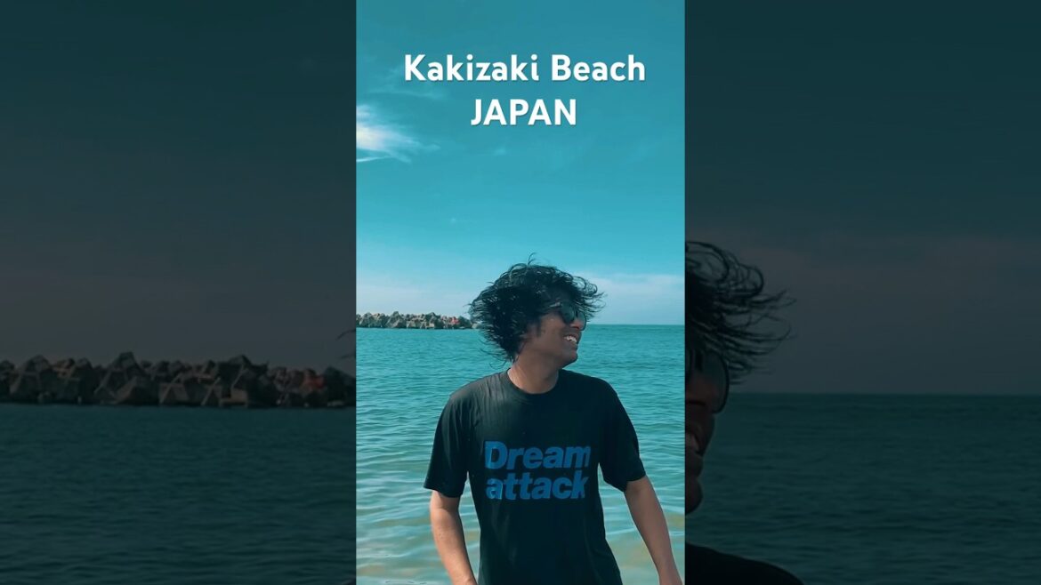 Japan Beach Vibe #niigata #kakizaki