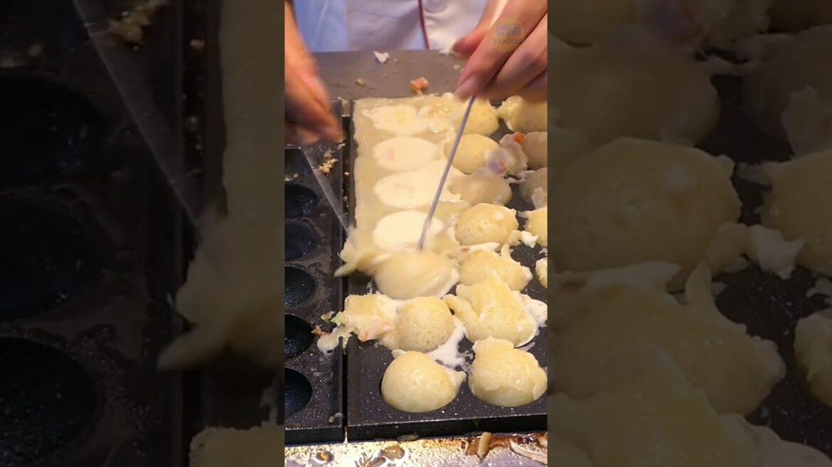 Takoyaki ❤ #streetfood Takoyaki ❤ #streetfood