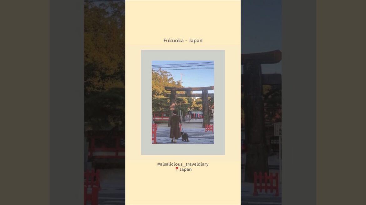 Short Trip Part 1: Fukuoka - Japan #fukuoka #hakata #japan #kyushu #jepang