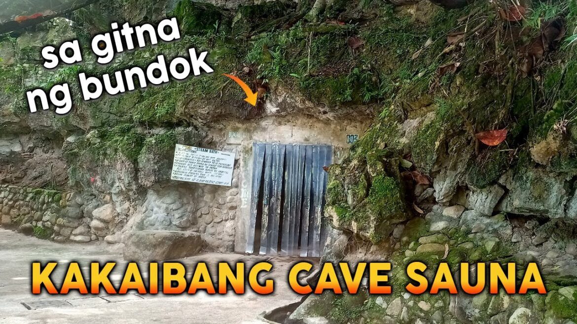 Kakaibang SAUNA sa ilalim ng bundok dito sa DAVAO DE ORO | MOTOVLOG
