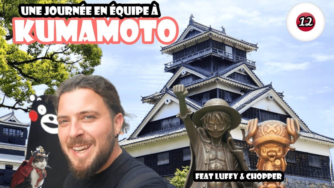KUMAMOTO, VILLE D'HISTOIRE ET DE MASCOTTES! #kumamon  [VLOG JAPON #12]