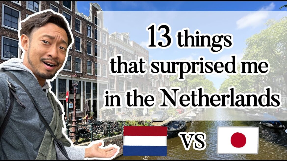 13 things that surprised me in the Netherlands as a Japanese person | vlog 13 things that surprised me in the Netherlands as a Japanese person | vlog