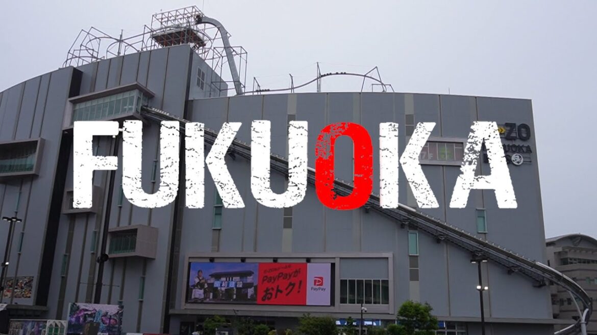 FUKUOKA, LA CIUDAD DEL RAMEN 🍜 🍜 | JAPON 🇯🇵🇯🇵