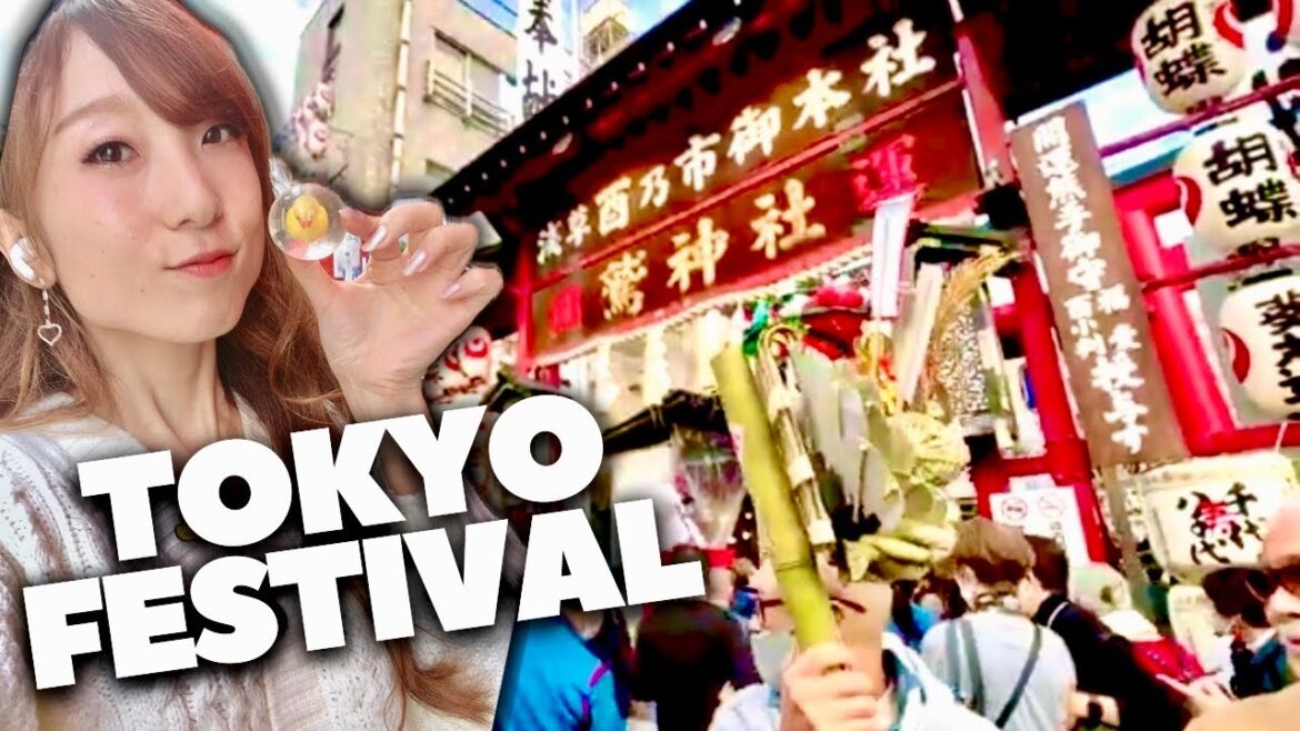 Tokyo’s Most AMAZING Autumn Festival | TORINOICHI 2023 Tokyo's Most AMAZING Autumn Festival | TORINOICHI 2023