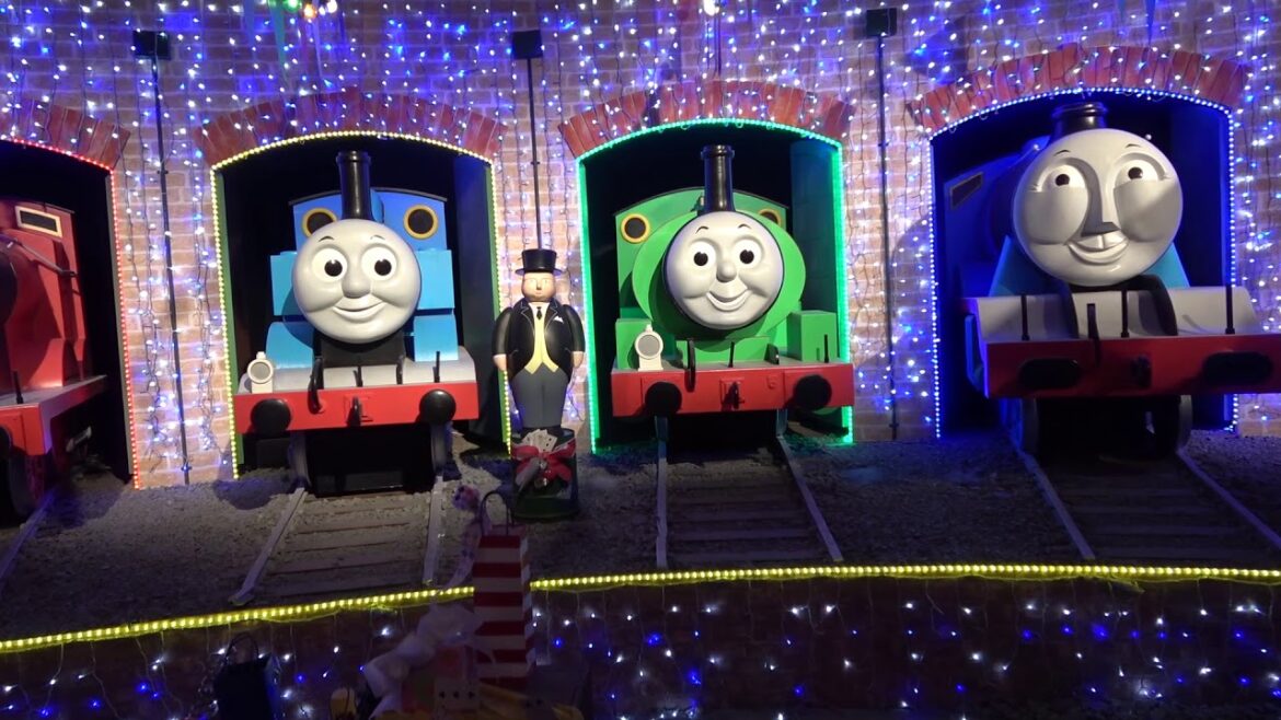 Thomas's party parade (Fuji Q Highland)