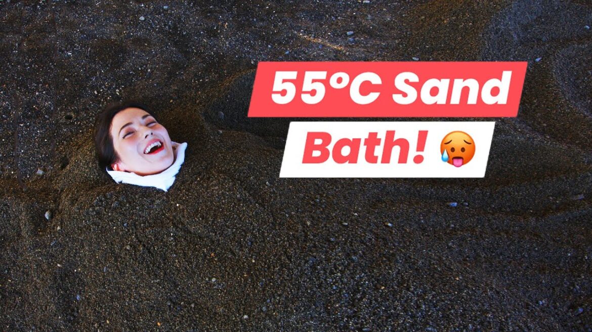 A Day in Kagoshima Prefecture: I Was Buried in The Hot Sand!!! 🤯 A Day in Kagoshima Prefecture: I Was Buried in The Hot Sand!!! 🤯