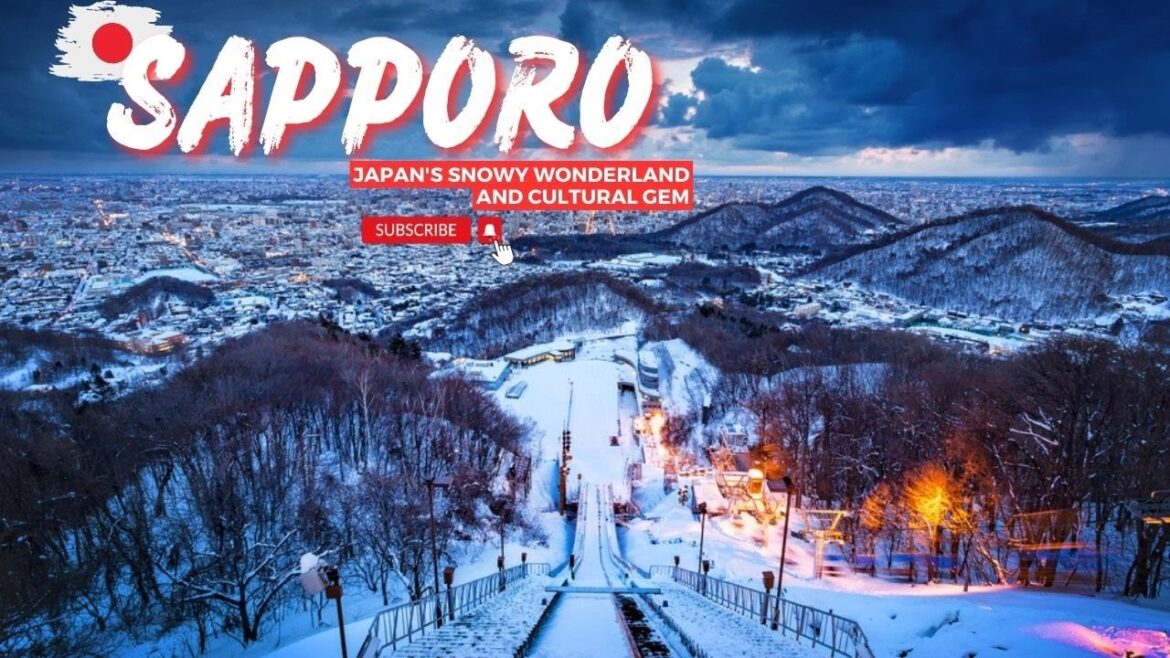 “Sapporo: Japan’s Snowy Wonderland and Cultural Gem” #wanderwhisperers "Sapporo: Japan's Snowy Wonderland and Cultural Gem" #wanderwhisperers